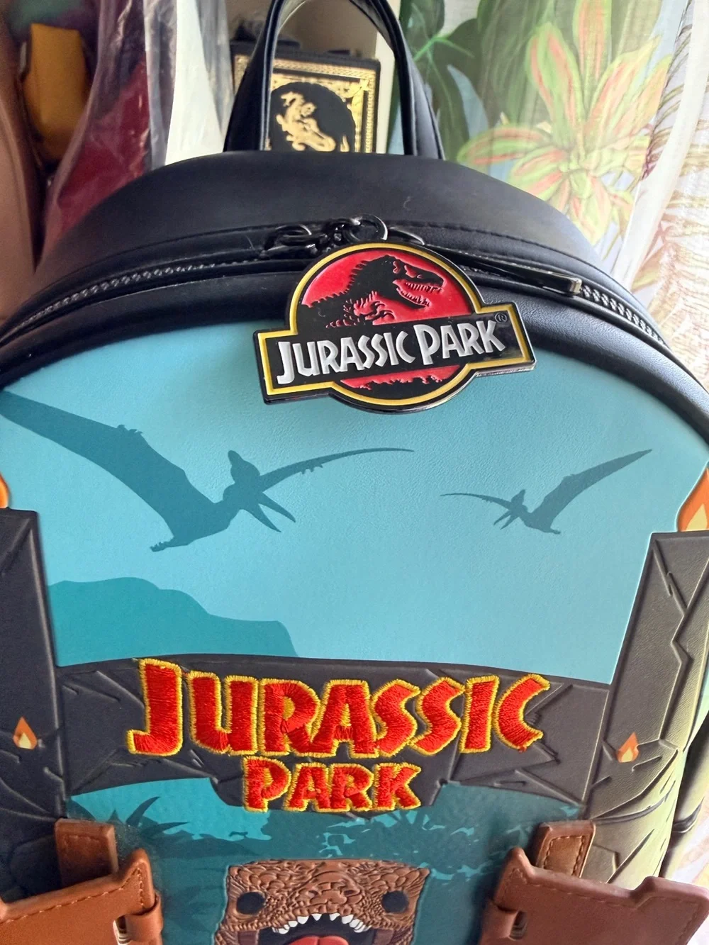 Loungefly Jurassic Park Funko Mini Backpack
